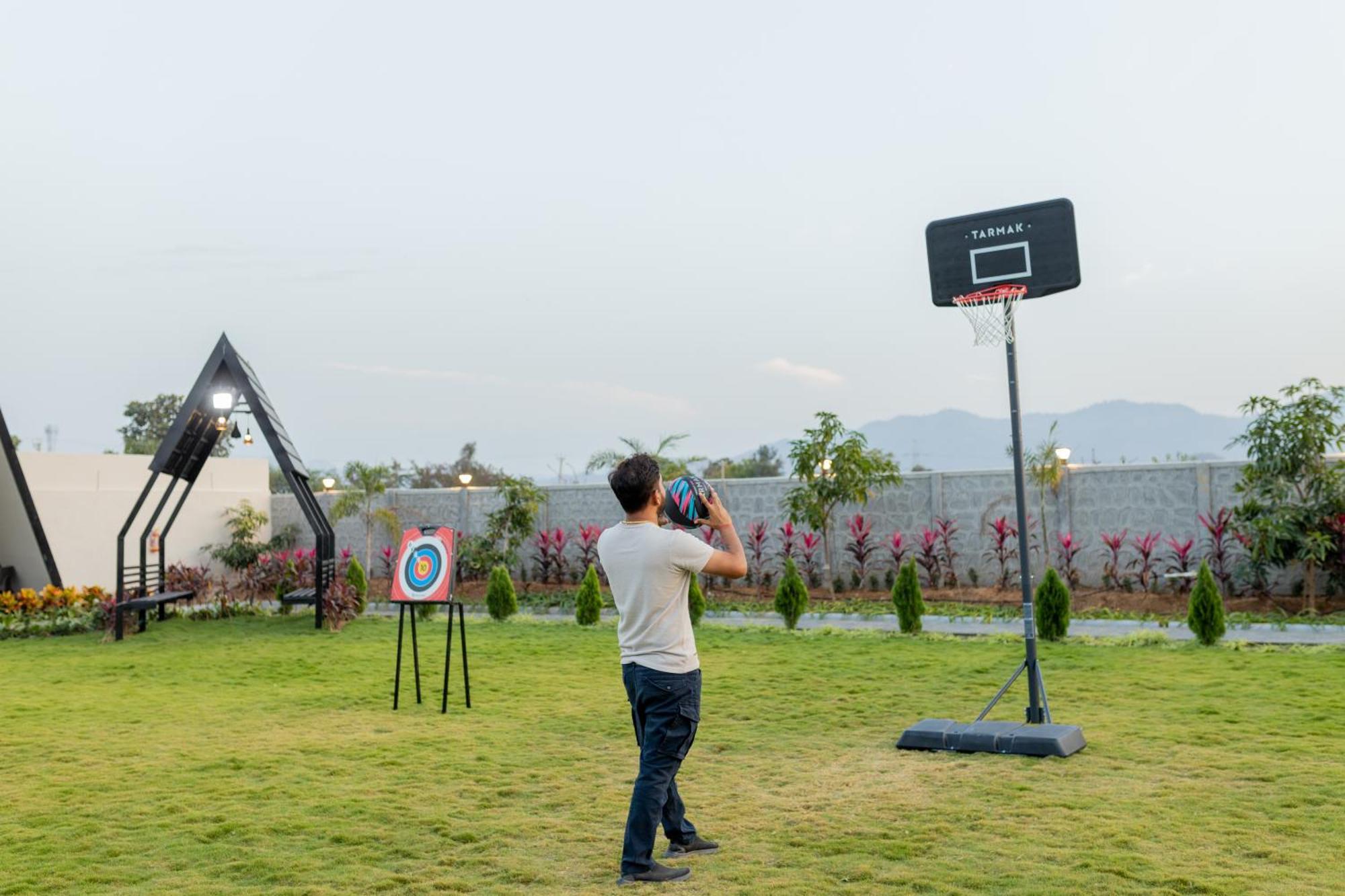 Regenta Resort Vindhyachal, Statue Of Unity Kevadia Luaran gambar