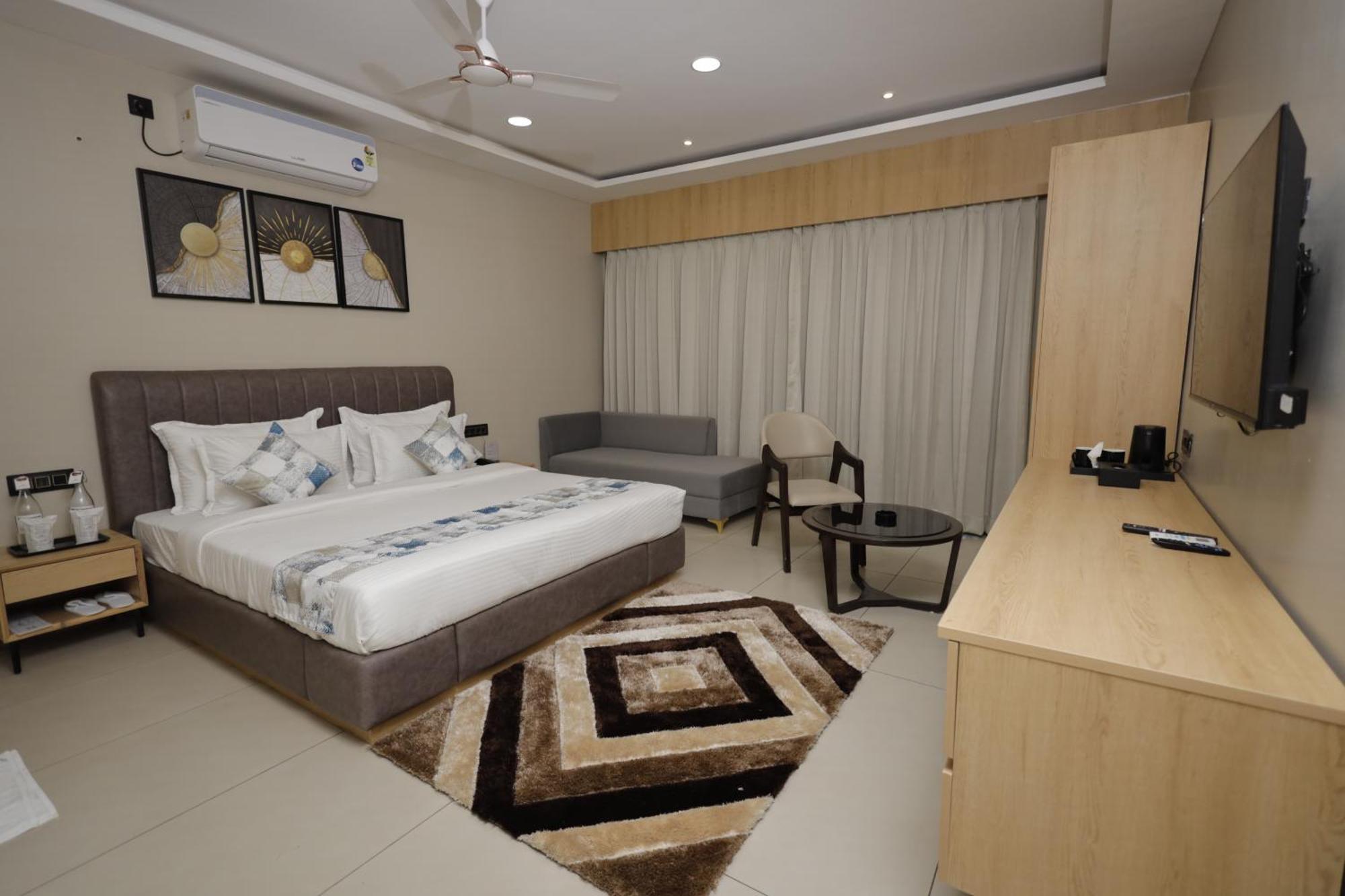 Regenta Resort Vindhyachal, Statue Of Unity Kevadia Luaran gambar
