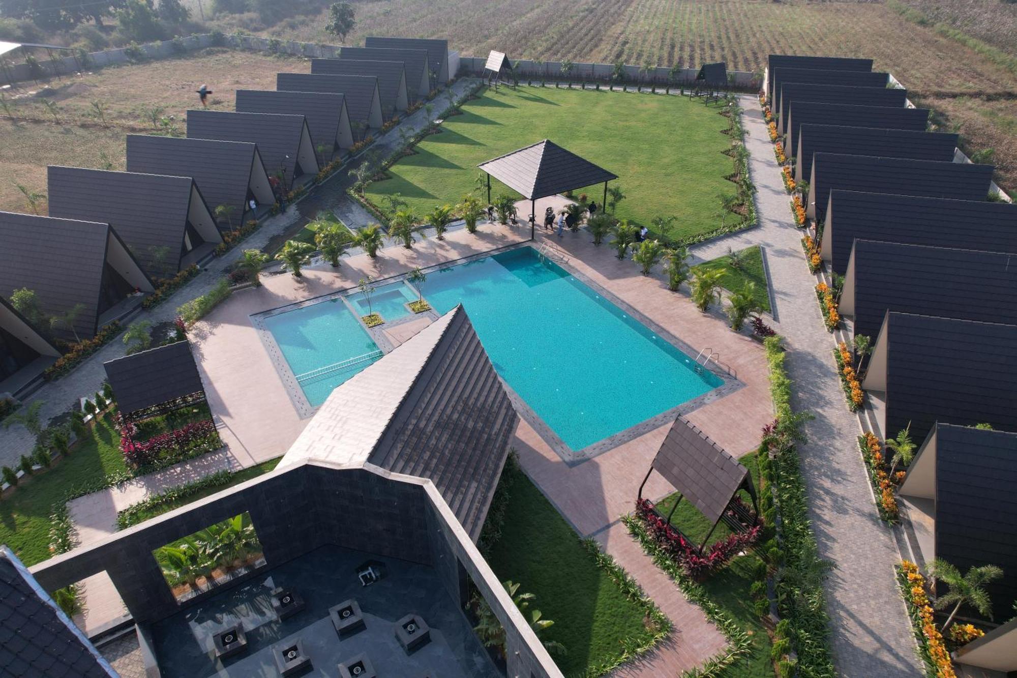 Regenta Resort Vindhyachal, Statue Of Unity Kevadia Luaran gambar