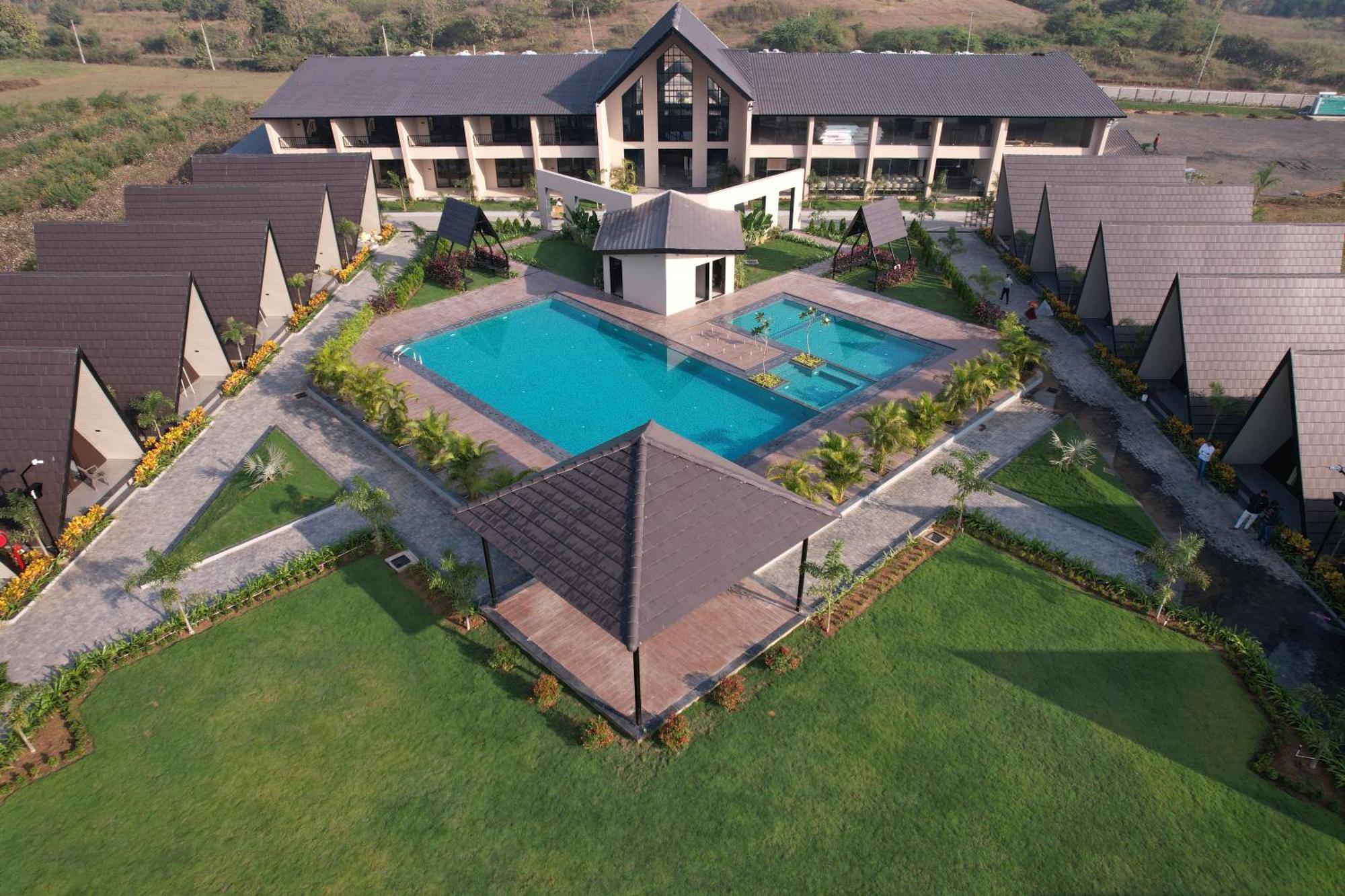 Regenta Resort Vindhyachal, Statue Of Unity Kevadia Luaran gambar