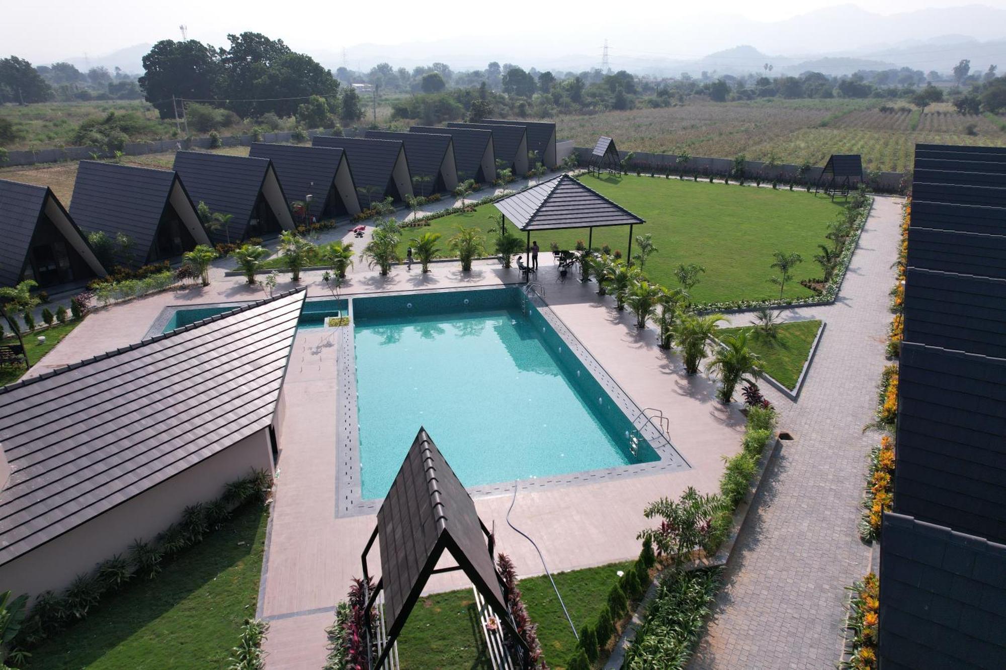 Regenta Resort Vindhyachal, Statue Of Unity Kevadia Luaran gambar