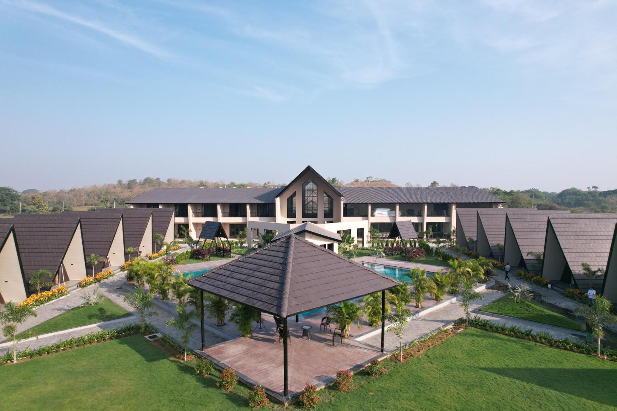 Regenta Resort Vindhyachal, Statue Of Unity Kevadia Luaran gambar