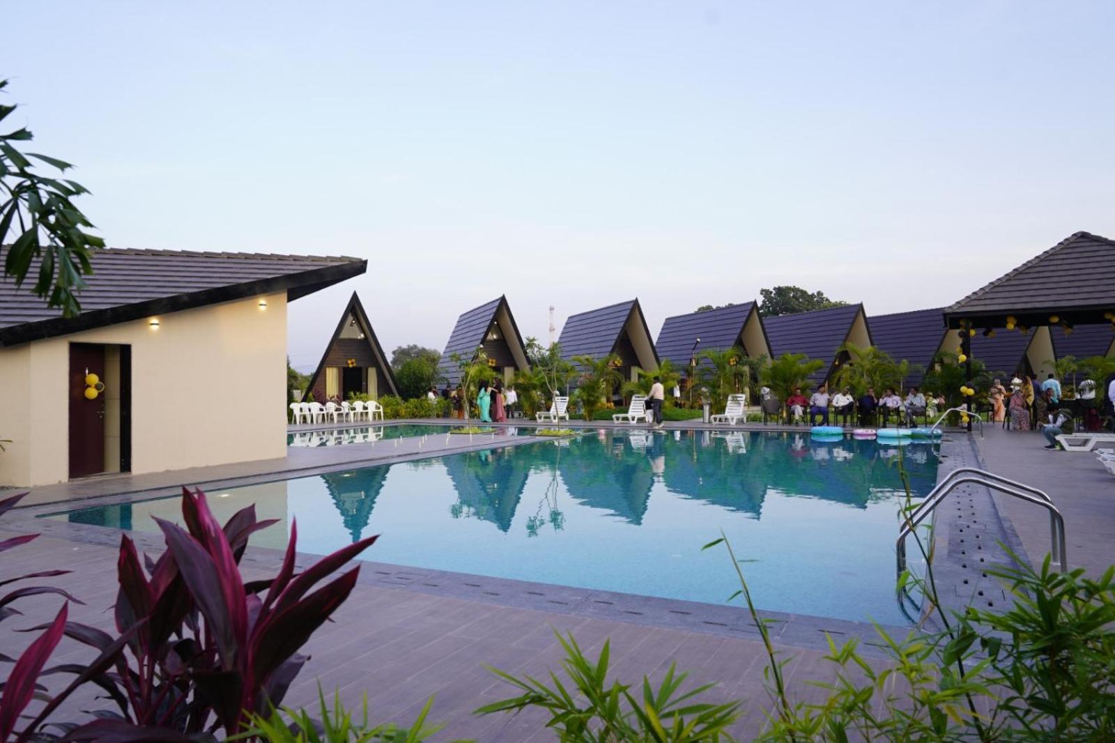 Regenta Resort Vindhyachal, Statue Of Unity Kevadia Luaran gambar
