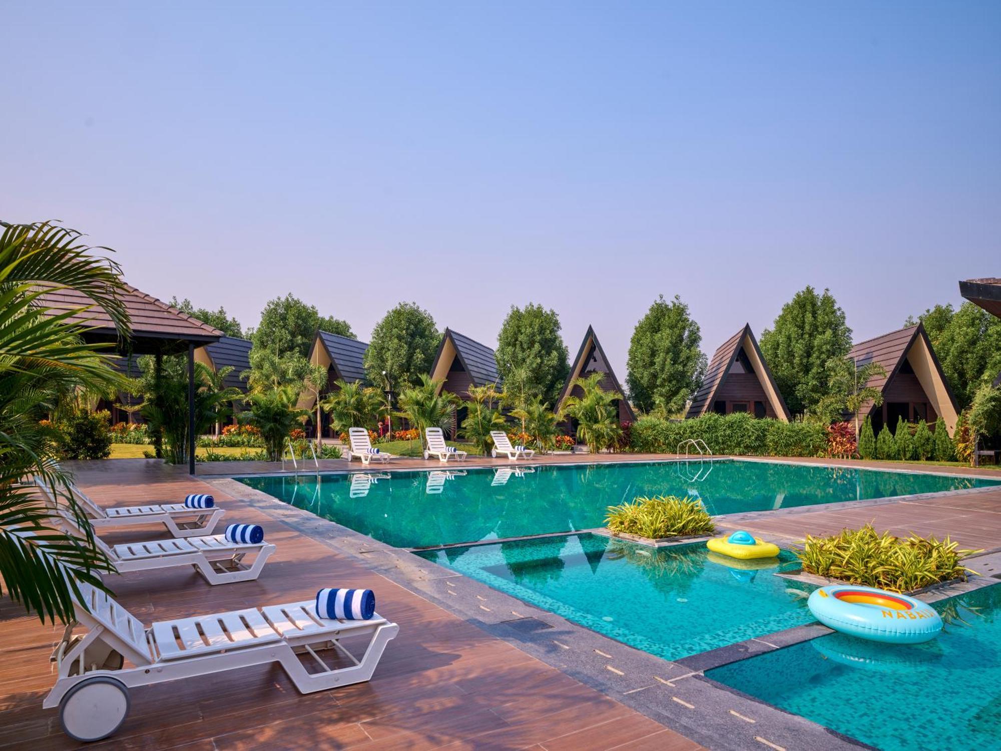 Regenta Resort Vindhyachal, Statue Of Unity Kevadia Luaran gambar